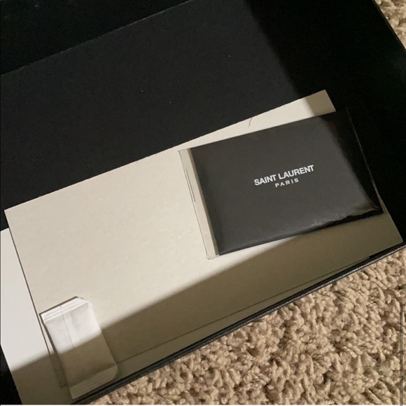 NWT YSL wallet on a chain - Picture 9 of 12